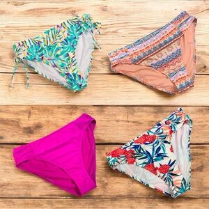 Vibrant Bikini Bottoms Collection